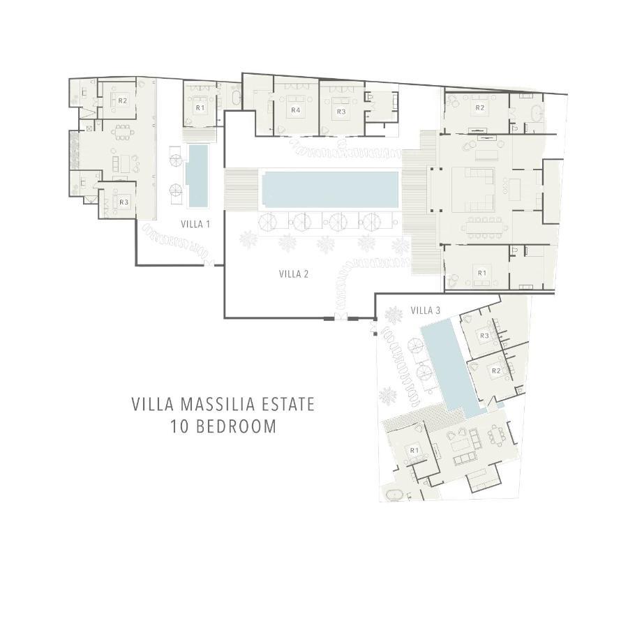 Villa Massilia Bali Σεμινιάκ Εξωτερικό φωτογραφία